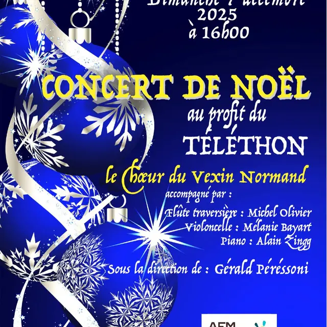 Concert de Noël Bernouville 07 12 25