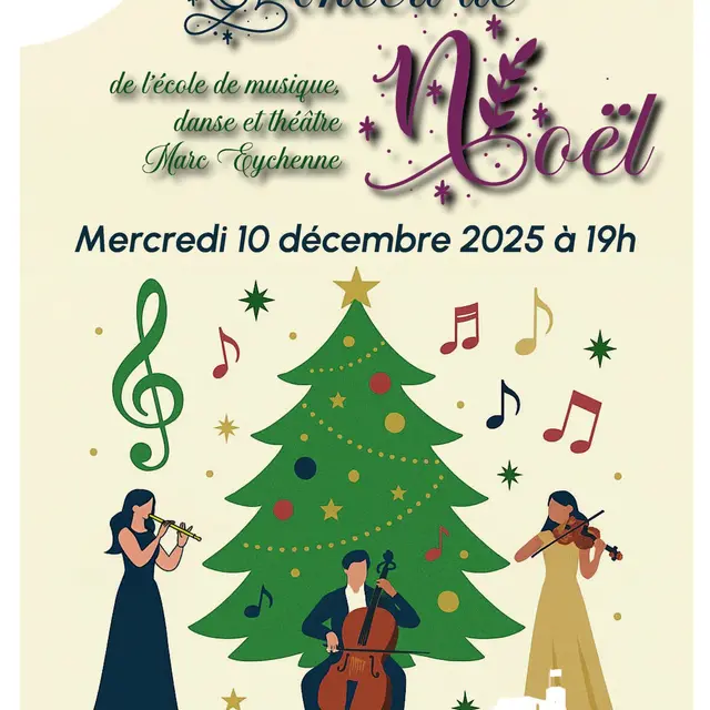 Concert de Noël Gisors 10 12 25