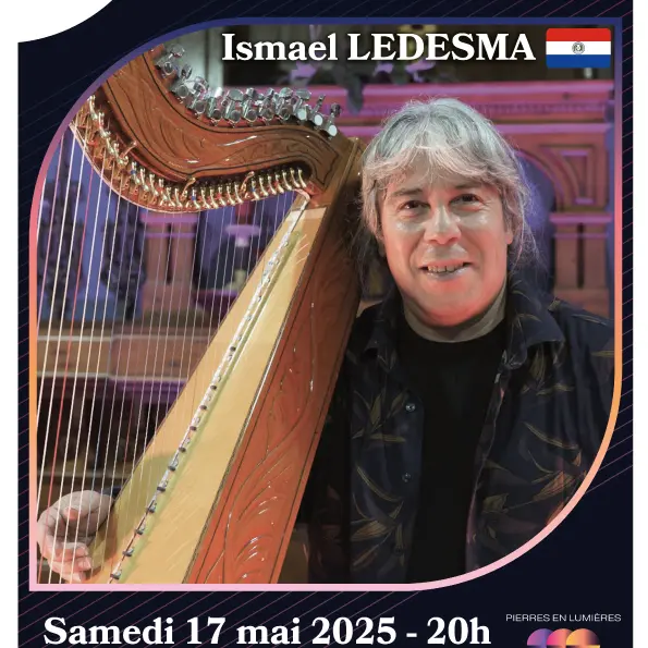 Concert de harpe Gisors 17 05 25