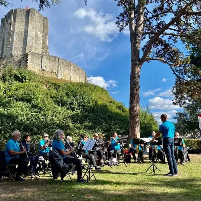 Concert de l’Orchestre d’Harmonie JEP © Société Musicale de Gisors