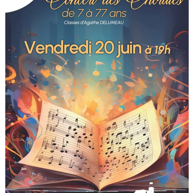 Concert des chorales Gisors 20 06 25
