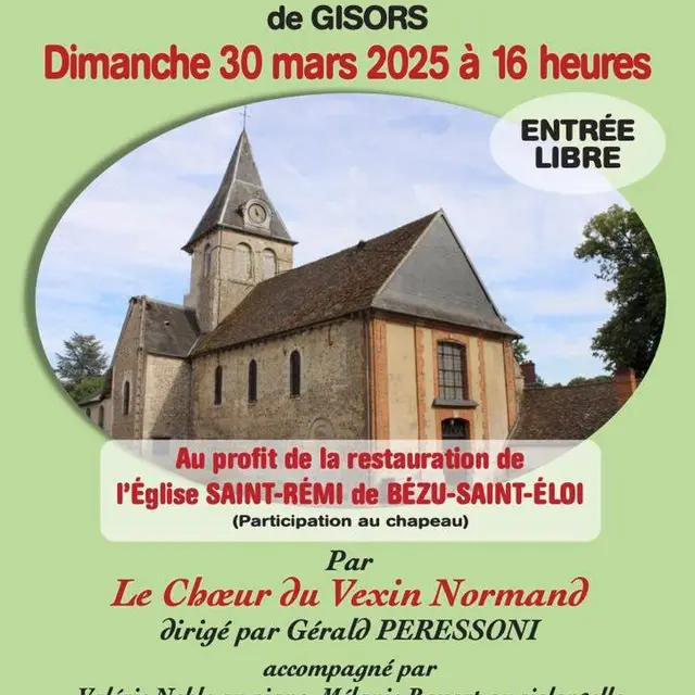Concert église Gisors 30 03 25