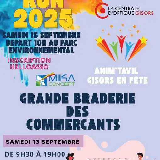 Color Run 2025 Gisors 13 09 25