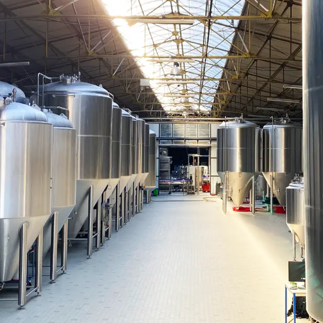 Cuves Brasserie De Sutter