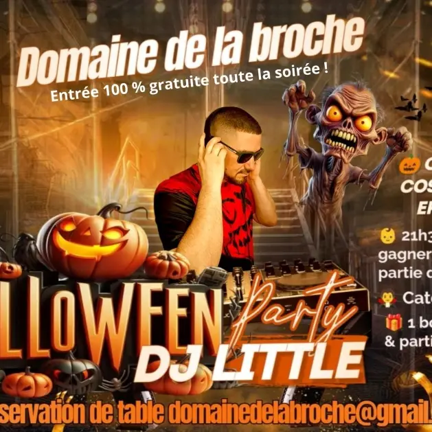 Domaine de la Broche Étrépagny 31 10 25