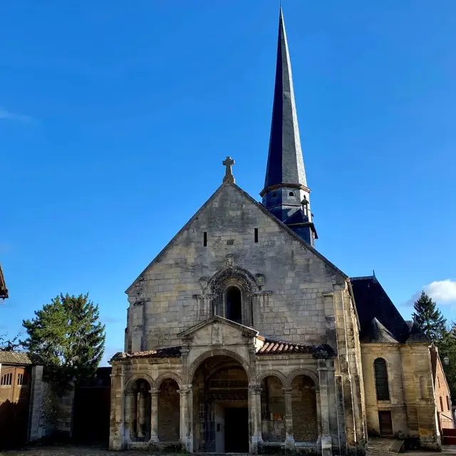 Eglise Saint-Jean-Baptiste de Dangu