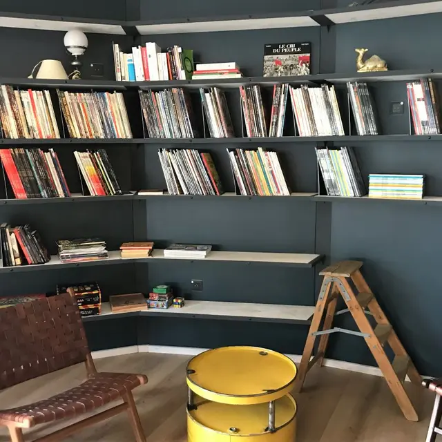 Espace livres et jeux
