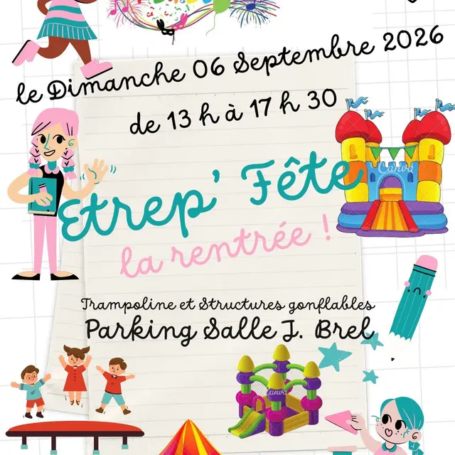 Etrep fête la rentrée 06 09 26