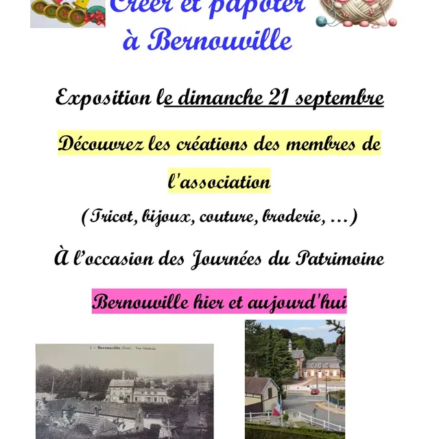 Exposition Bernouville JEP 21 09 25