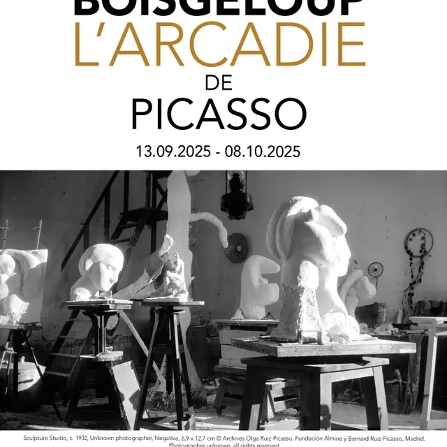 Exposition Boisgeloup Gisors 13.09 08.10 25