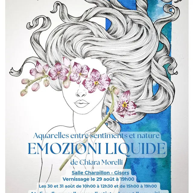 Exposition Emozioni Liquide Gisors 29.30.31 08 25