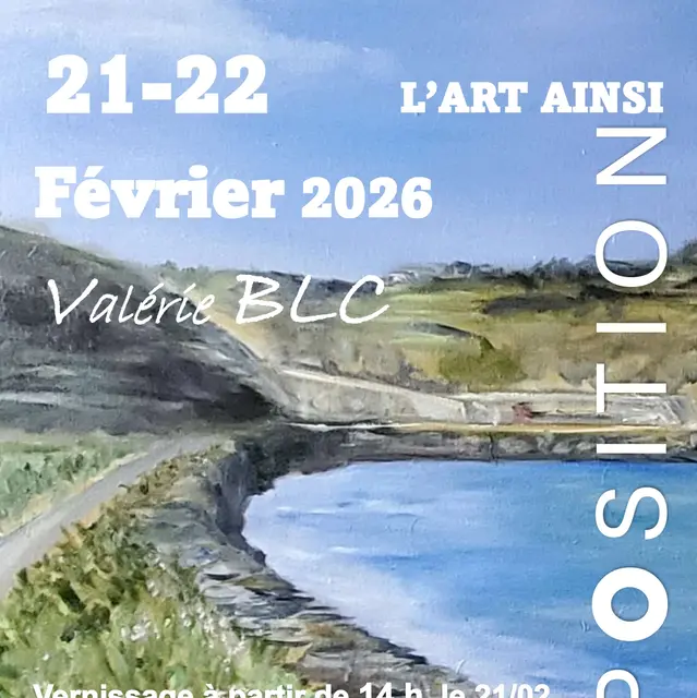 Exposition L'art ainsi Valerie BLC Puchay 21-22 02 26