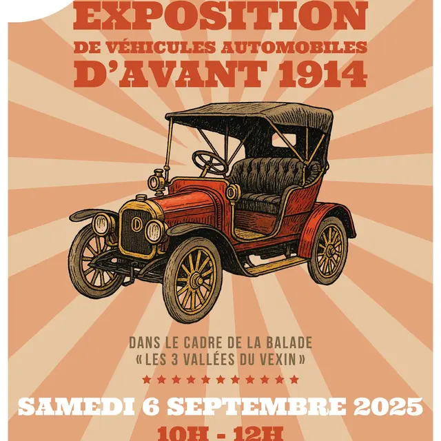 Exposition véhicules anciens Gisors 06 09 25