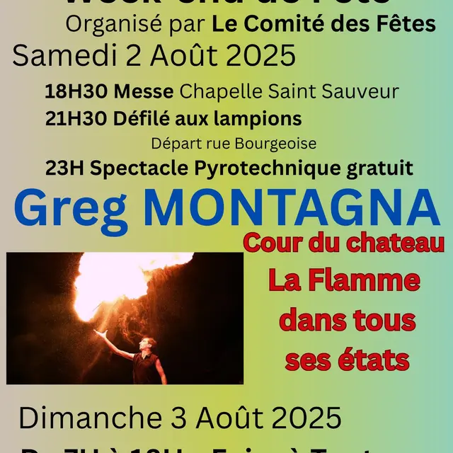 Fête communale + Foire à tout Heudicourt 03 08 2025
