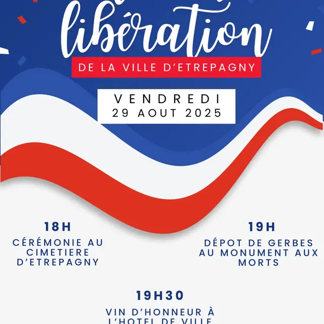 Fête de la libération Étrépagny 29 08 25