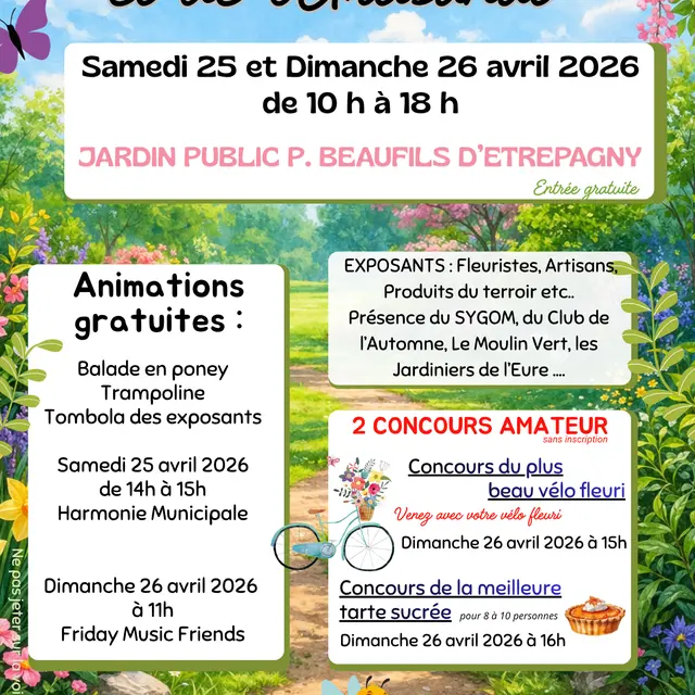 Fête des fleurs