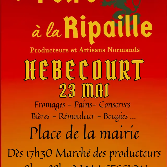 Foire à la ripaille (Flyer (A4)) 2025 - 1