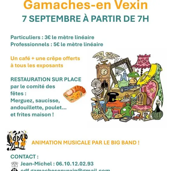 Foire à tout Gamaches-en-Vexin07 09 25