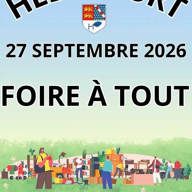 Foire à tout Hébécourt 27 09 26