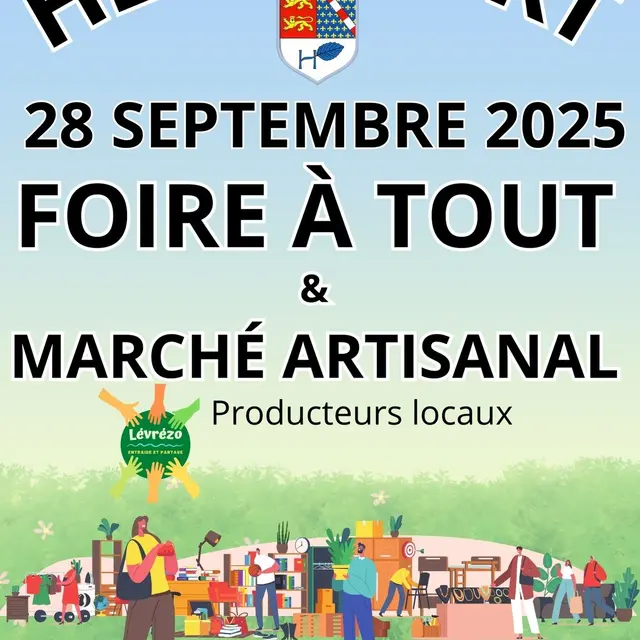 Foire à tout Hébécourt 28 09 25