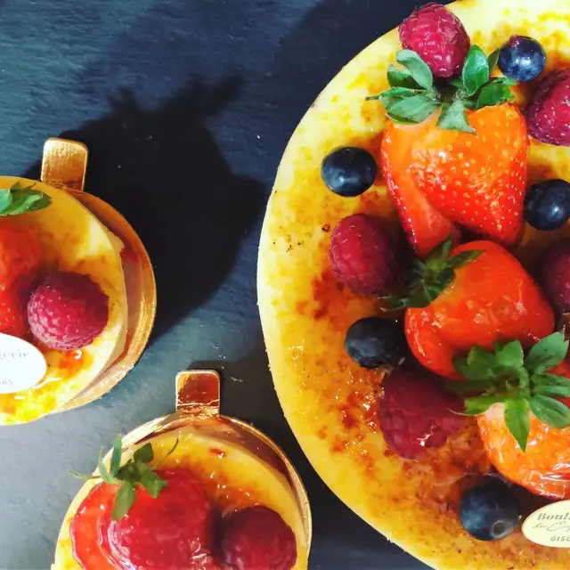 Gâteau fruits