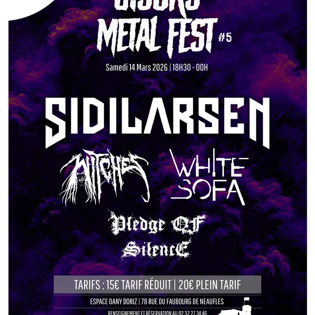 Gisors Metal Fest 14 03 26