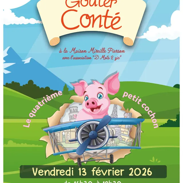 Goûter conté Gisors 13 02 26
