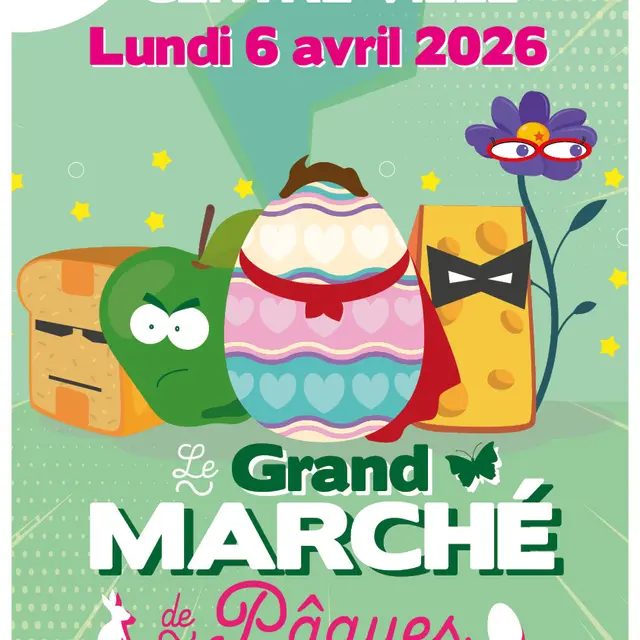 Grand marché de Pâques