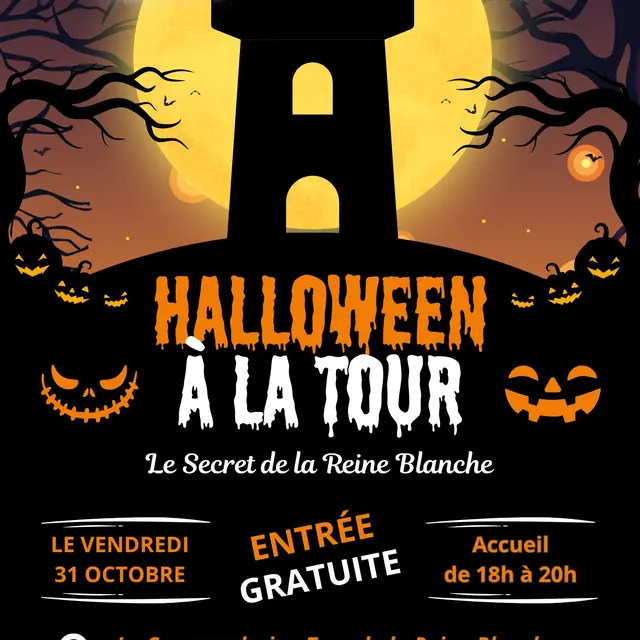 Halloween à la tour Bézu-Saint-Éloi 31 10 25