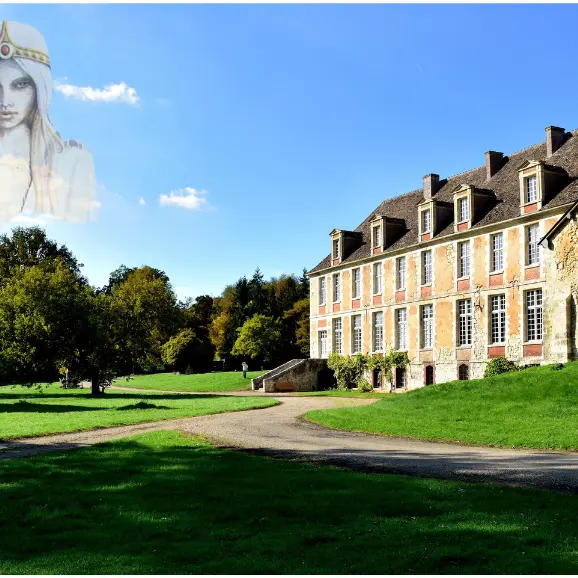 Image ©Abbaye de Mortemer