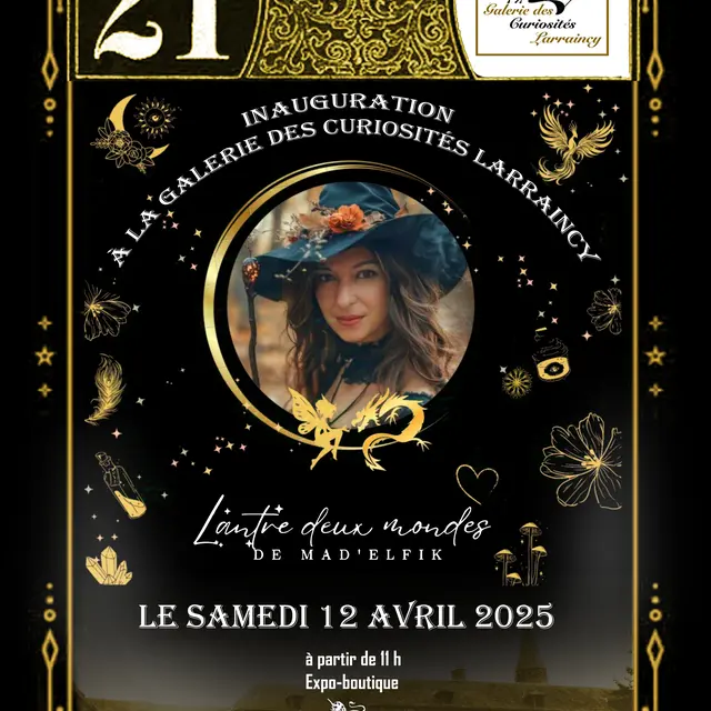 Inauguration L'antre deux mondes Puchay 12 04 25