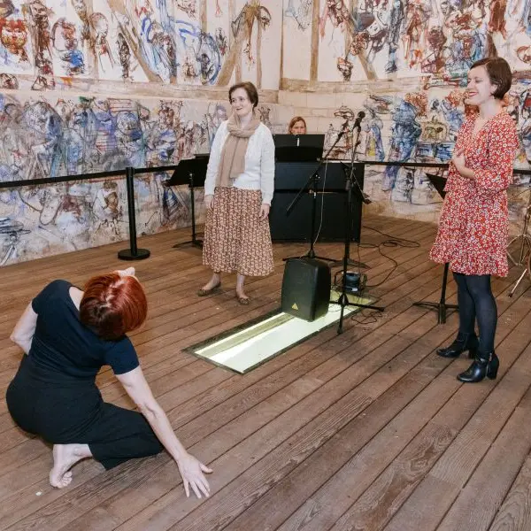 JEP concert à la Léproserie