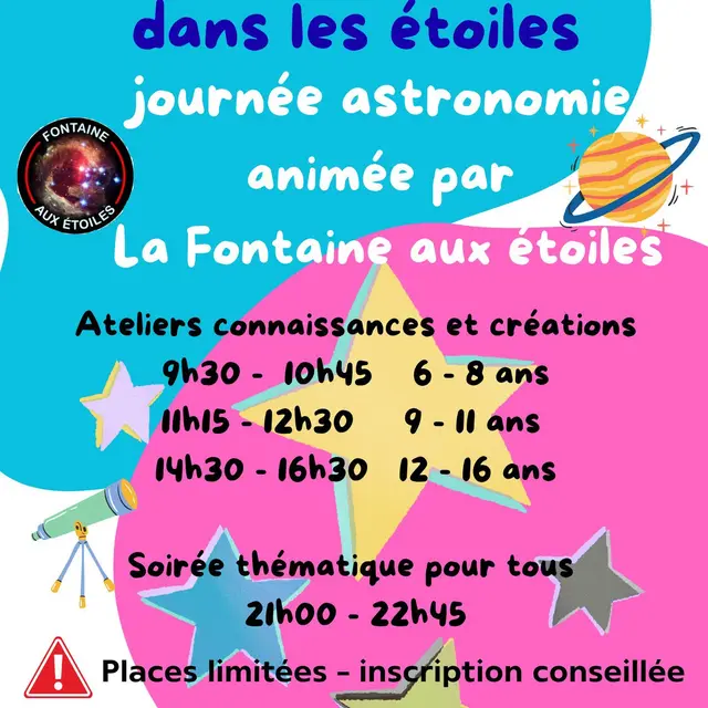 Journée astronomie Longchamps 26 09 26