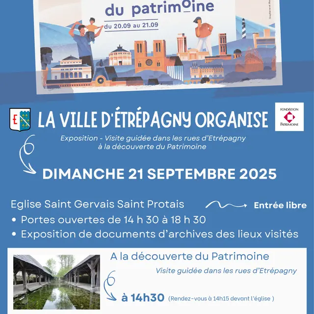 Journée du Patrimoine Étrépagny 21 09 25