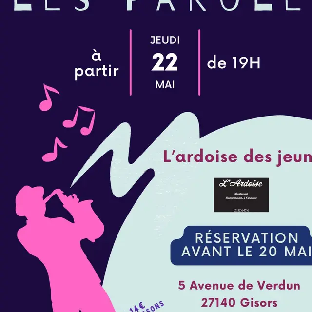 L'Ardoise des Jeunes Gisors 22 05 25