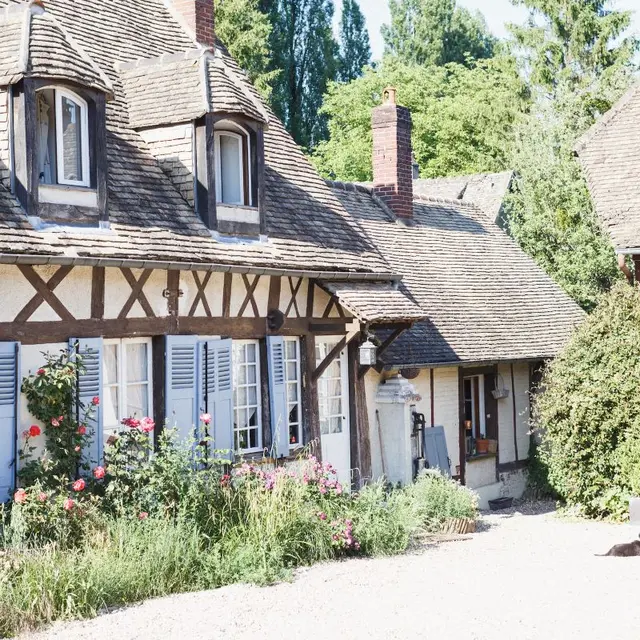 La Lévrière maison