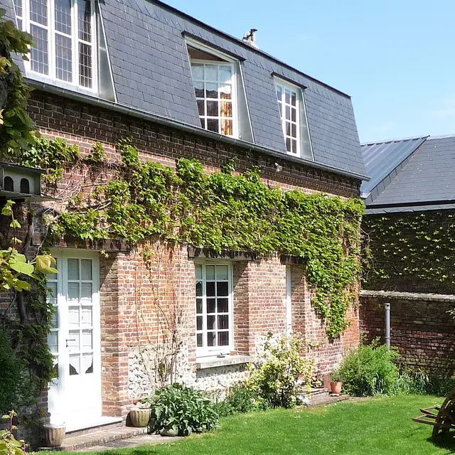 La Maison de Gabrielle extérieurs