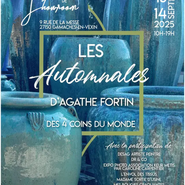 Les Automnales d'Agathe Fortin Gamaches-en-Vexin 12.13.14 09 25