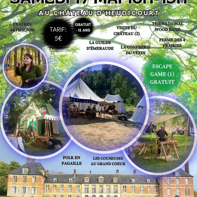 Les Heudicourtoises Heudicourt 17 05 25