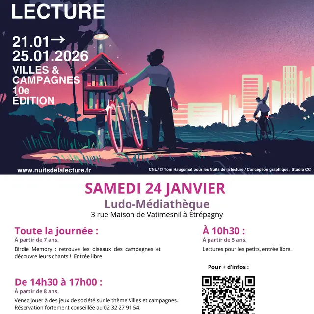 Les nuits de la Lecture - 1