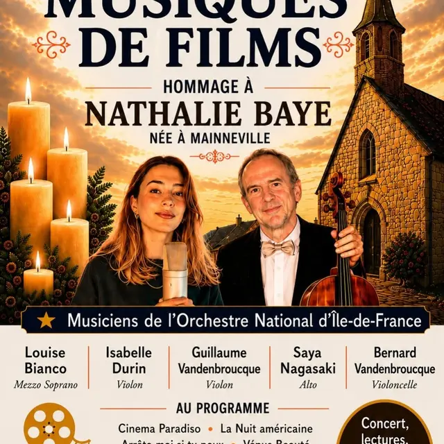 Les plus belles musiques de films 12 09 26 Mainneville
