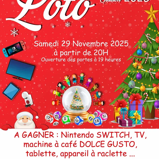 Loto Neaufles-Saint-Martin 29 11 25