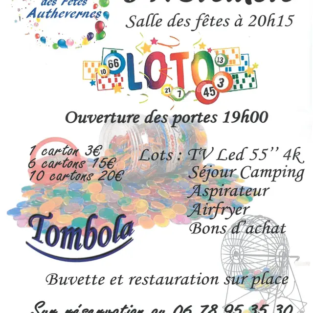 Loto Authevernes 08 11 25