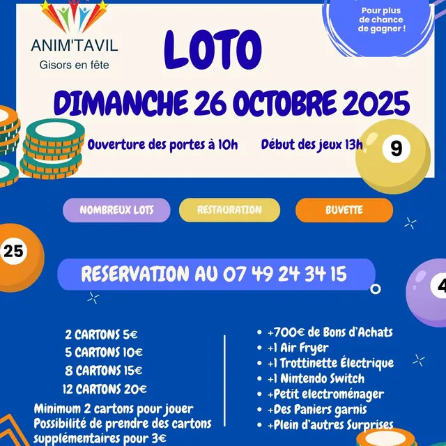 Loto Gisors 26 10 25