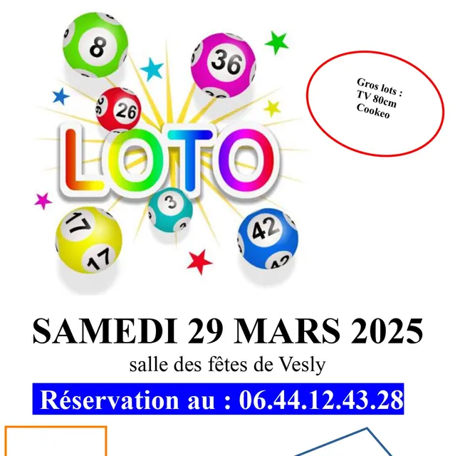 Loto Vesly 29 03 25