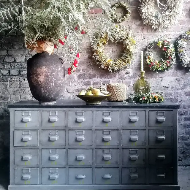 Madame Sortie d'Usine © Nathalie Bainson