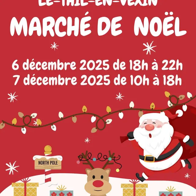 Marché de Noel Le Thil En Vexin 06.06 12 25