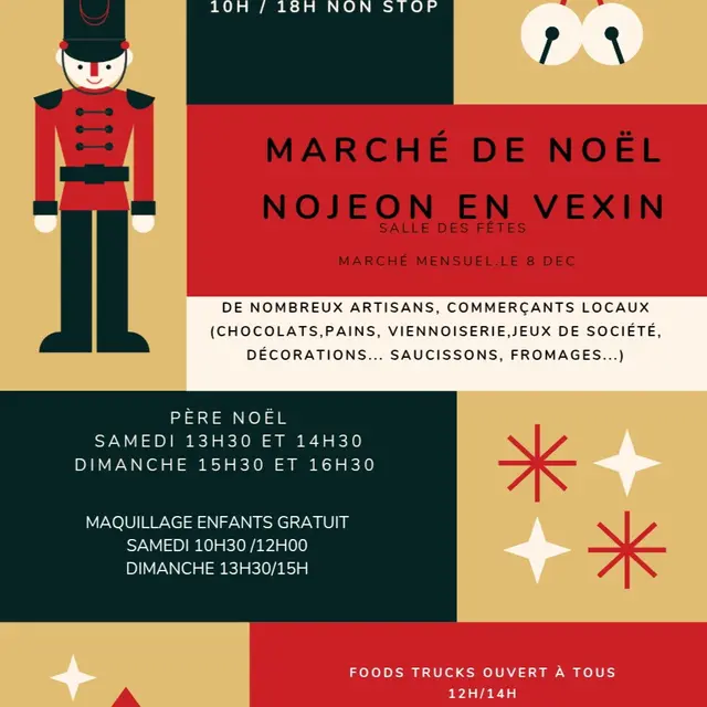 Marché de Noël Nojeon-en-Vexin 06.07 11 25