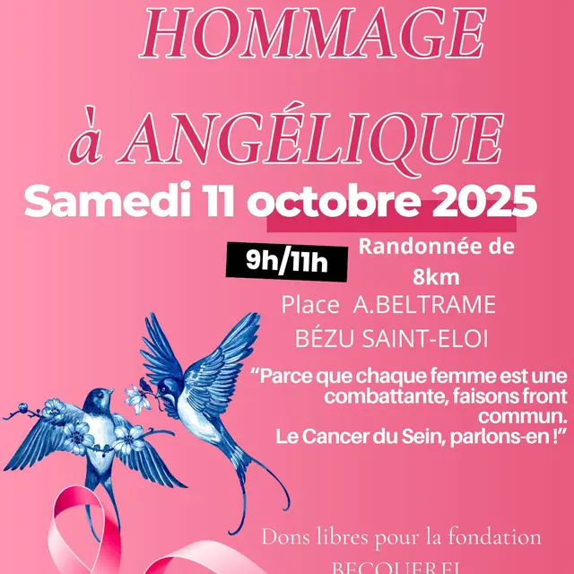Marche rose Bézu-Saint-Éloi 11 10 25