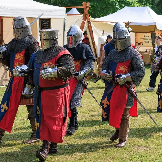 Médiévales de Fontaine-Guérard - Troupes - 014 - Copie